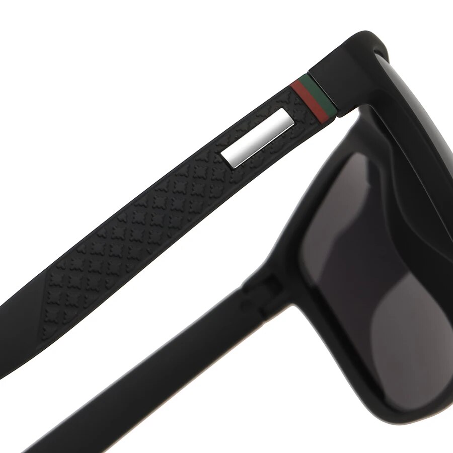 Lunettes de soleil carrées rétro de luxe pour hommes et femmes, lunettes de soleil de mode pour la conduite et la pêche, lunettes de soleil de marque pour homme