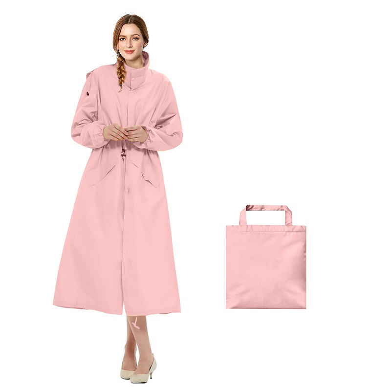Trench-Coat mi-long de Style coréen pour femme, veste d'extérieur, imperméable, Cape, nouvelle collection printemps 2025, M-XL