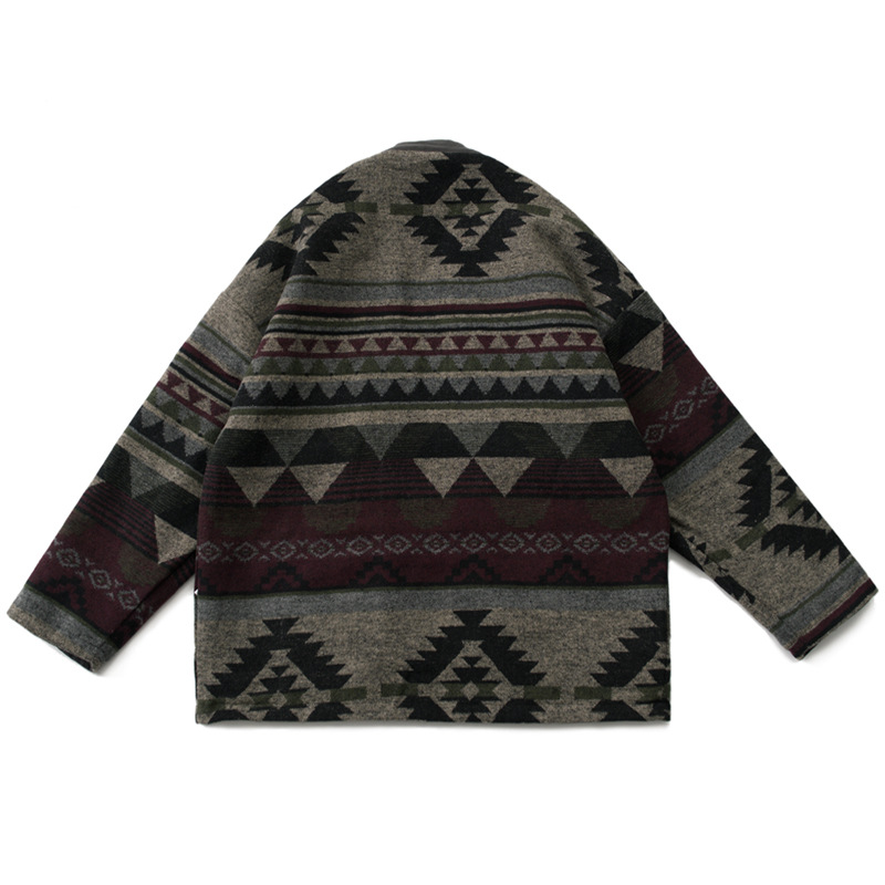 Veste Cargo Vintage pour Homme, Manteau de Printemps et d'Automne, Streetwear Japonais, Kimono, Cardigan, à l'Intérieur et à l'Extérieur