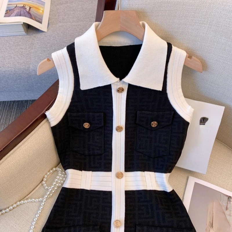 Matakawa-Robe courte pour femmes, élégante, printemps, été, éducative, mode coréenne