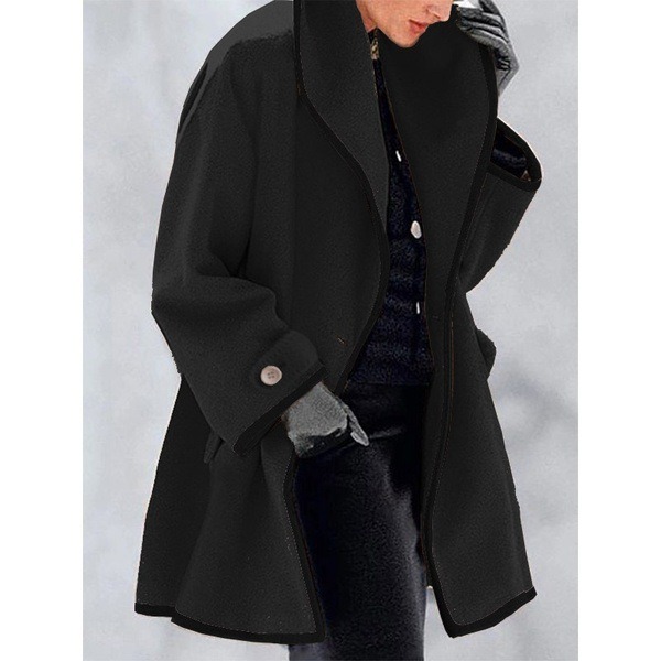 Femmes automne et hiver manteau automne hiver à manches longues vêtements d'extérieur décontractés mode femmes solide veste ample sweats à capuche