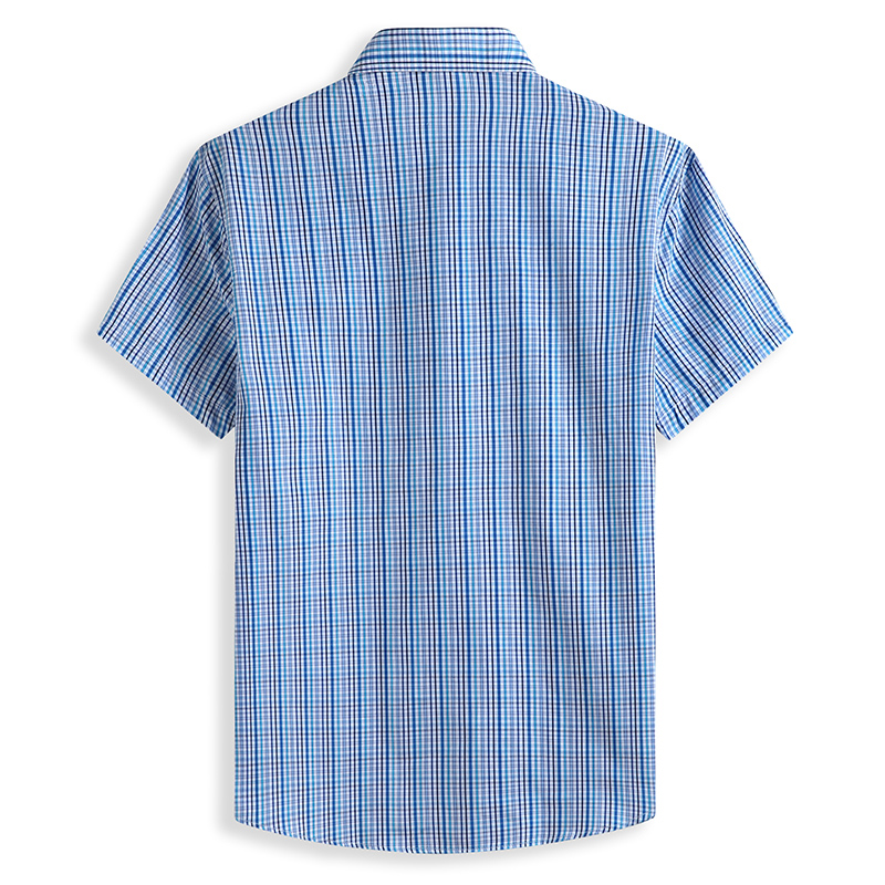 Chemises à carreaux confortables pour hommes, style classique décontracté, chemise à manches courtes pour hommes, 100% coton, mode, grande taille, 5XL, 6XL, 7XL, 8XL, 10XL