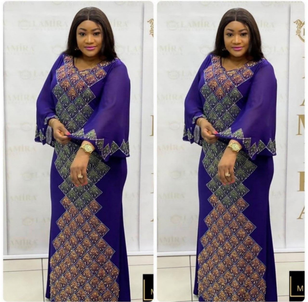 Robe Africaine Dashiki pour Femme, Abaya Maxi en Diamants, Vêtements Ankara, Automne