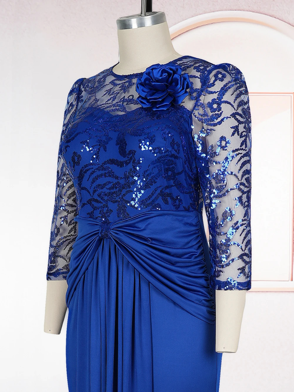 Robes africaines pour femmes, manches longues, en mousseline de soie, Maxi, vêtements africains, dubaï, turquie, Kaftan Abayas, robes d'anniversaire de mariage, 2026