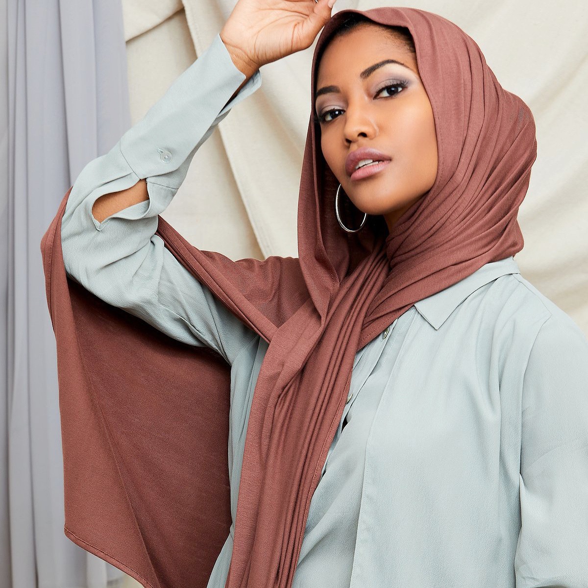 2026 Hijab musulman en jersey, châle uni doux, foulard pour femme musulmane, vêtements islamiques, foulard arabe, couvre-chef