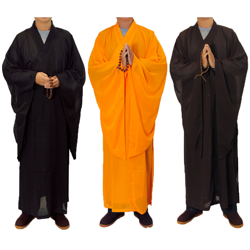 Robe bouddhiste du Vermont, 5 couleurs, tenue de méditation, uniforme d'entraînement de moine, ensemble de vêtements bouddhistes, nouvelle collection 2023