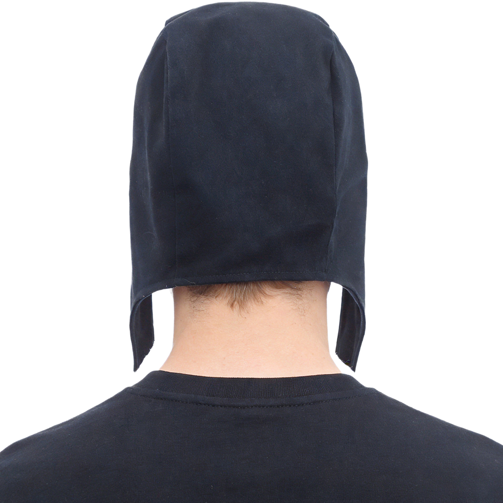 Coiffe médiévale unie pour adultes (hommes et femmes) avec longues oreilles, bonnet victorien vintage pour LARP, Halloween et cosplay