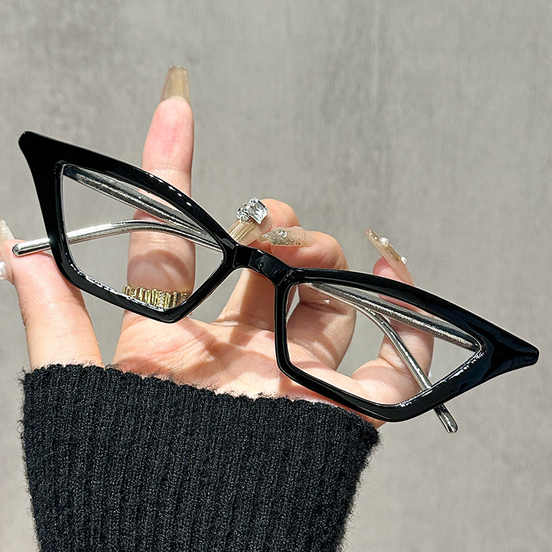 Lunettes de lecture œil-de-chat tendance pour femmes, lunettes anti-lumière bleue haute définition, lunettes de mode unisexe pour la presbytie