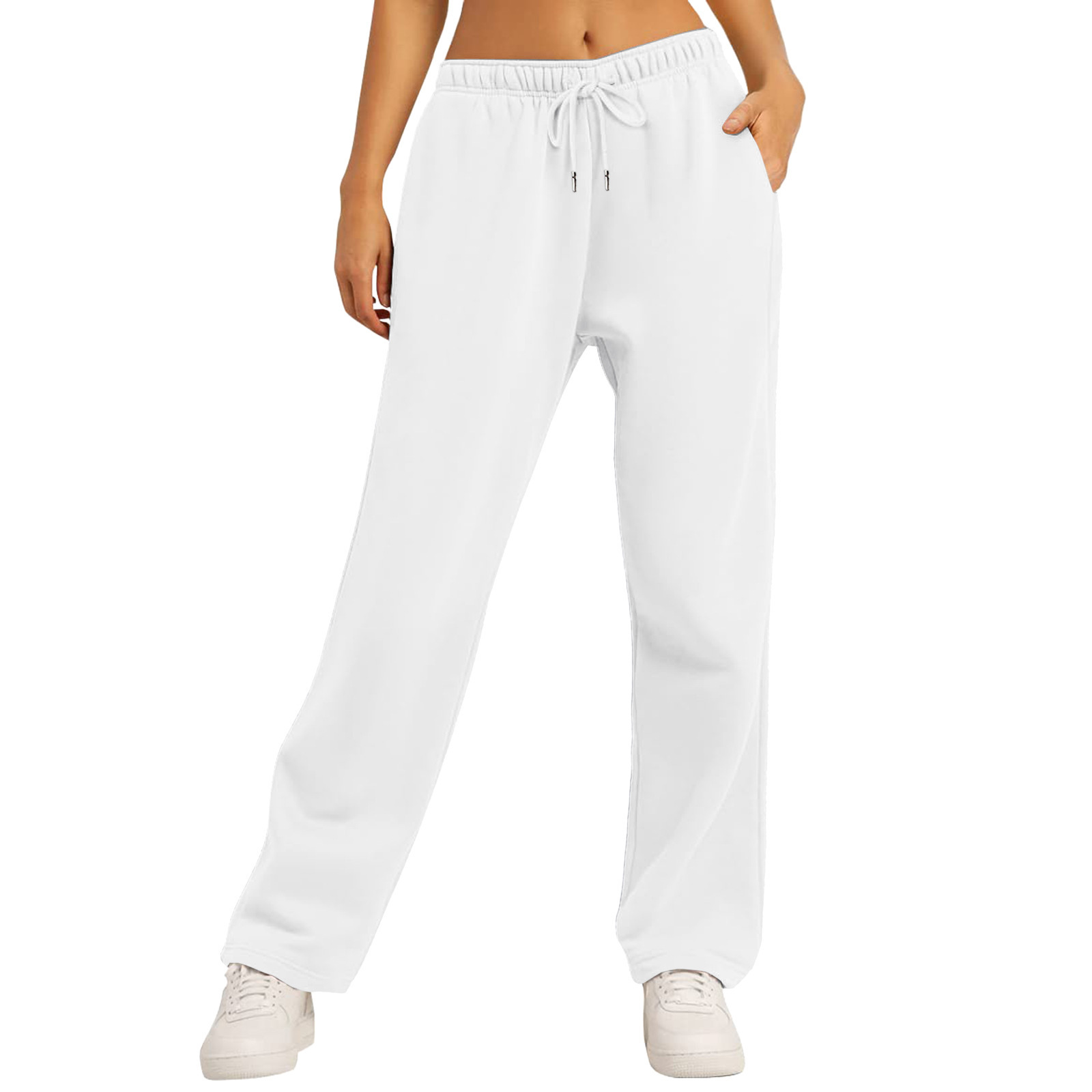 Pantalon de jogging décontracté pour femme, style urbain tendance, automne-hiver, polyvalent, pour couple, pantalon de sport