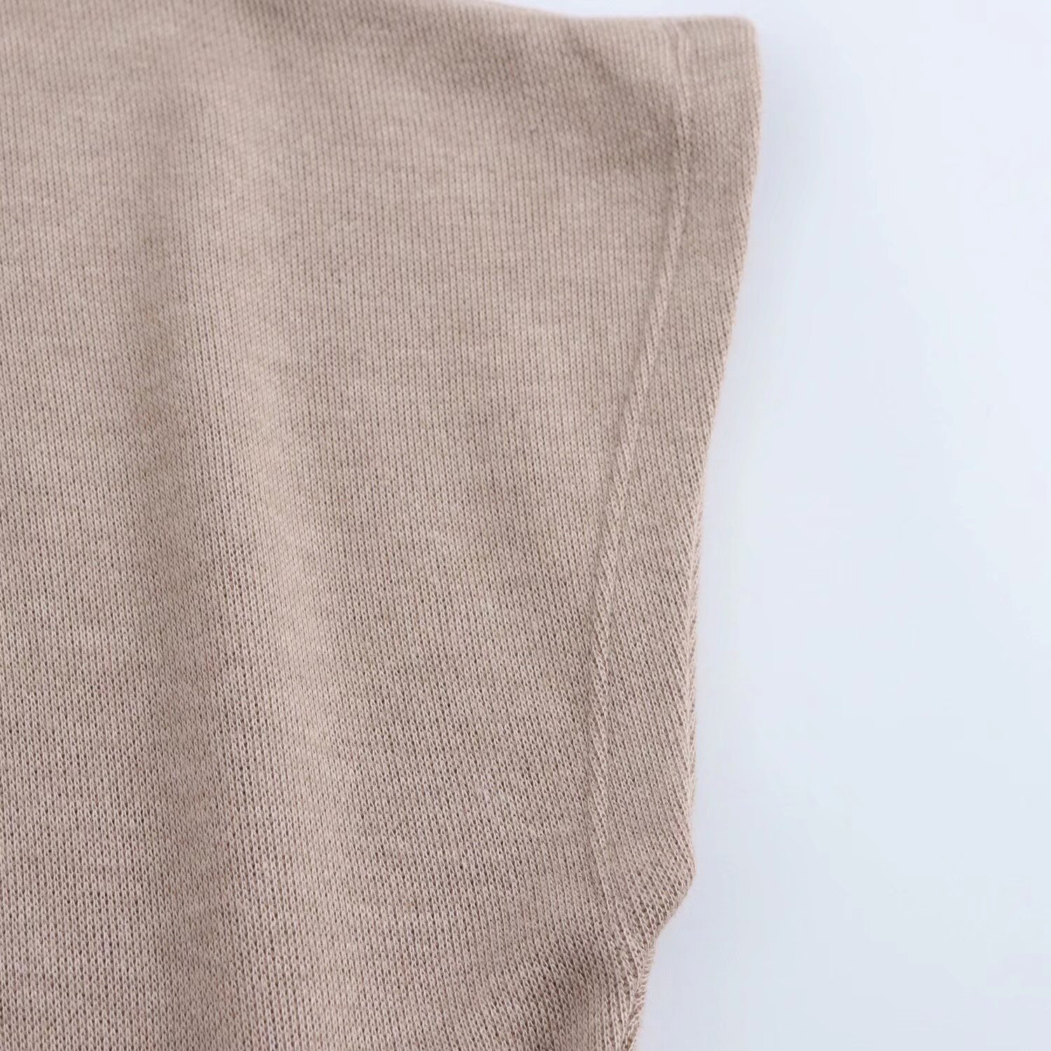 Haut doux à manches courtes pour femme, style européen et américain, mode trempée, taille haute élastique, jupe mi-longue, nouveau