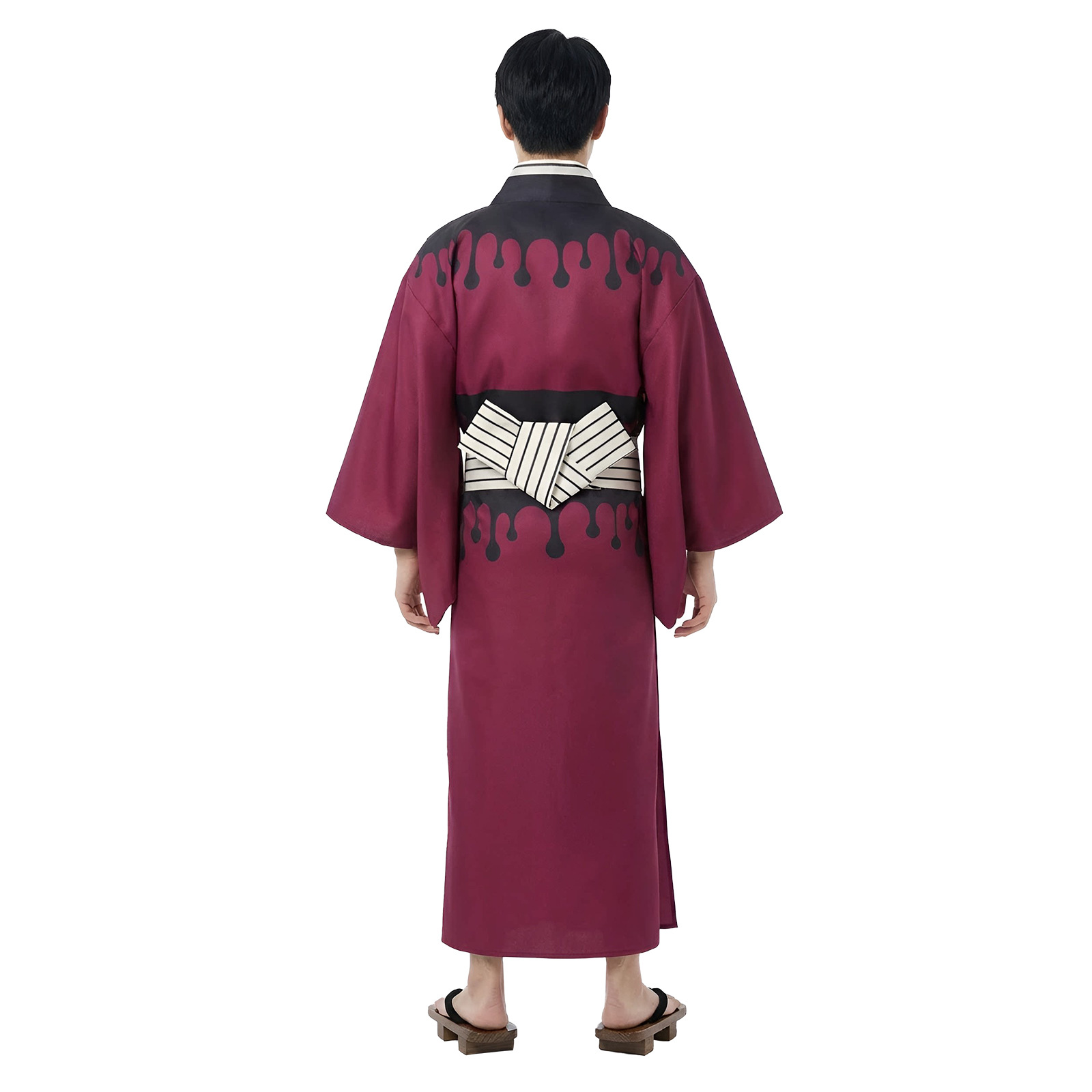 Costume de cosplay Douma Kimetsu no Yaiba, ensemble complet, tenue d'anime
