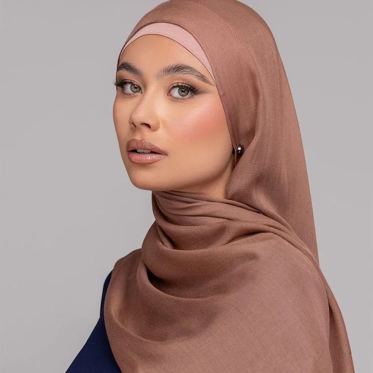 Nouveau bambou coton Hijab écharpe pour femmes solide enveloppement et châles Musulman bandeau islamique Turban bandeau Maxi Foulard Foulard