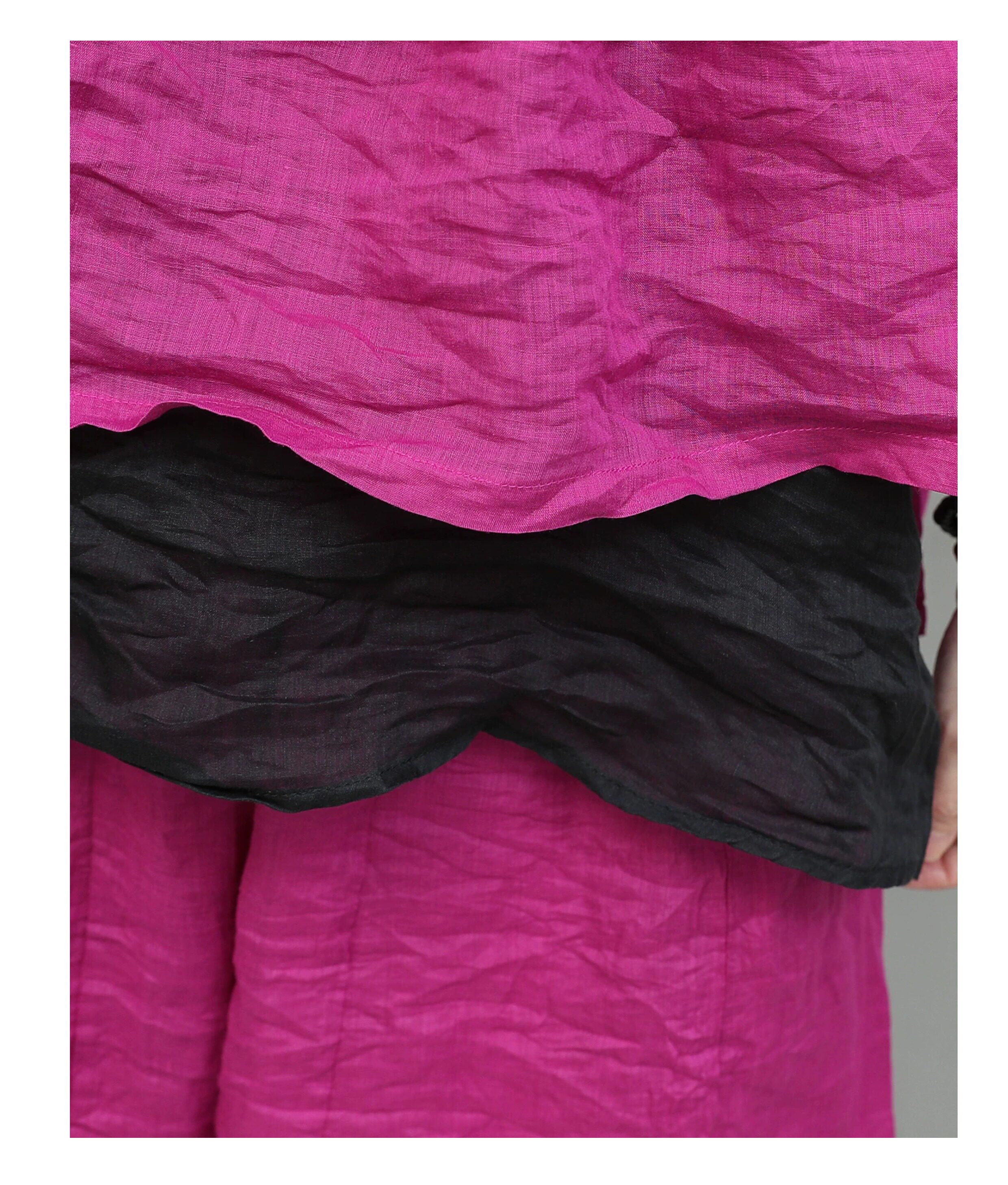 Ensemble décontracté 2 pièces pour femme : haut court à manches courtes et pantalon large à jambes courtes (T-shirts et pantalons)