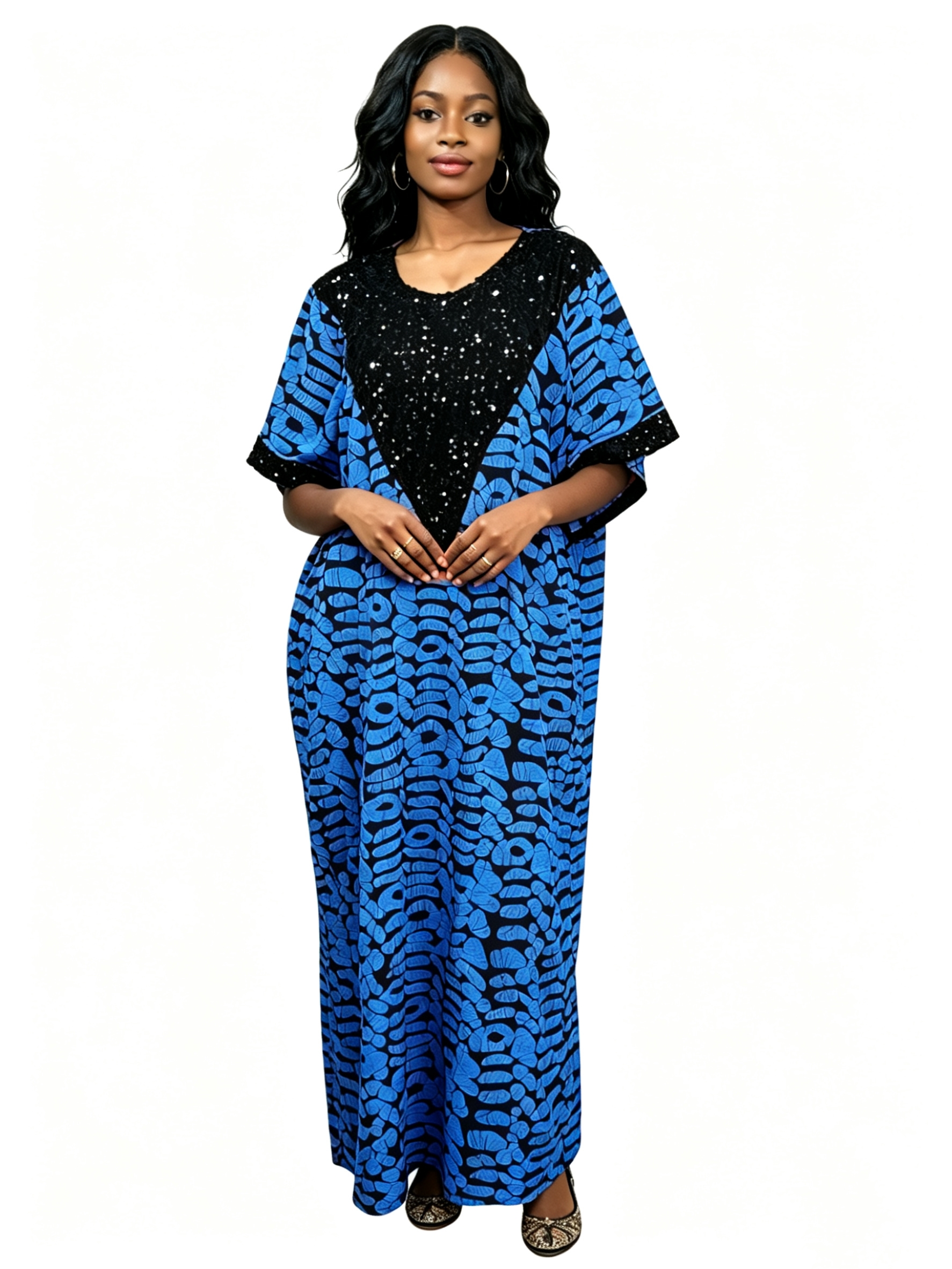Nouvelle Collection 2026 : Robes Africaines Décontractées Imprimées pour Femmes - Style Dashiki