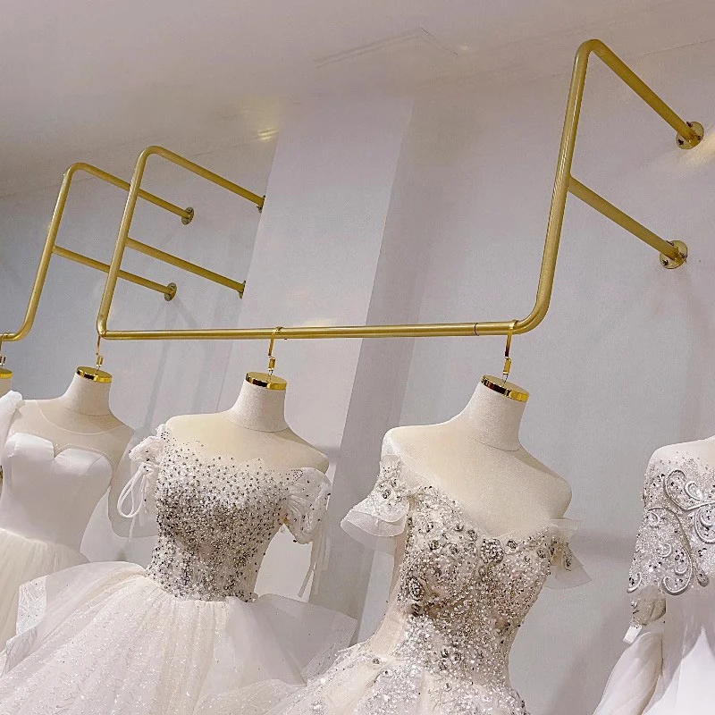Housse de mannequin en velours pour femme, housse de présentation pour robe de mariée, housse de rechange en tissu pour magasins de robes de mariée, chemise de présentation pour robe