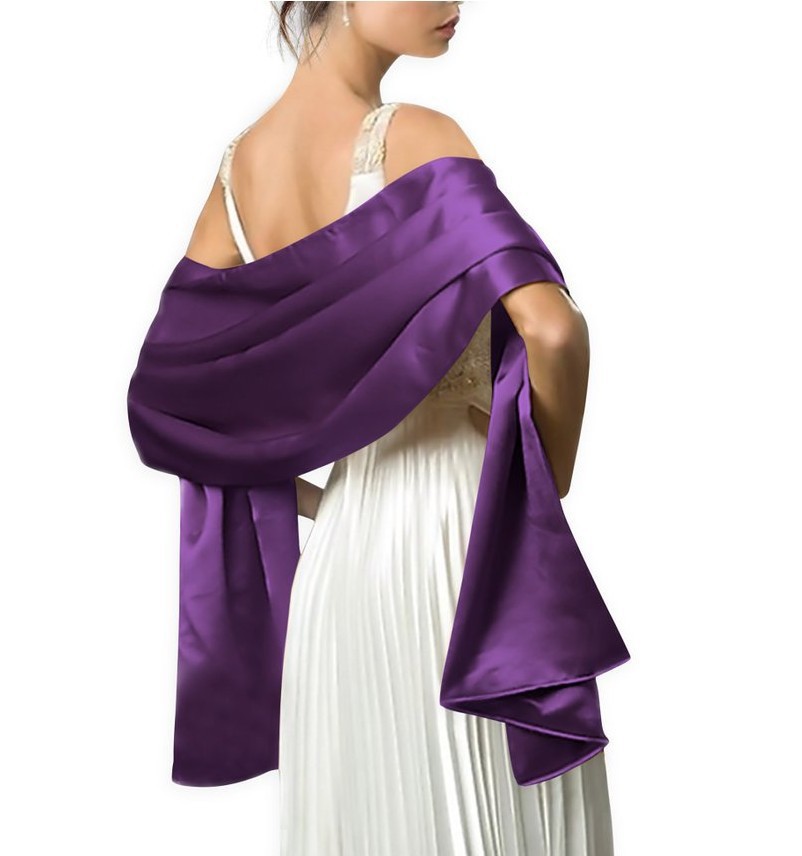 Écharpe européenne et américaine, nouveau modèle 2026, robe assortie, châle long multicolore tendance pour les spectacles, les banquets et les fêtes
