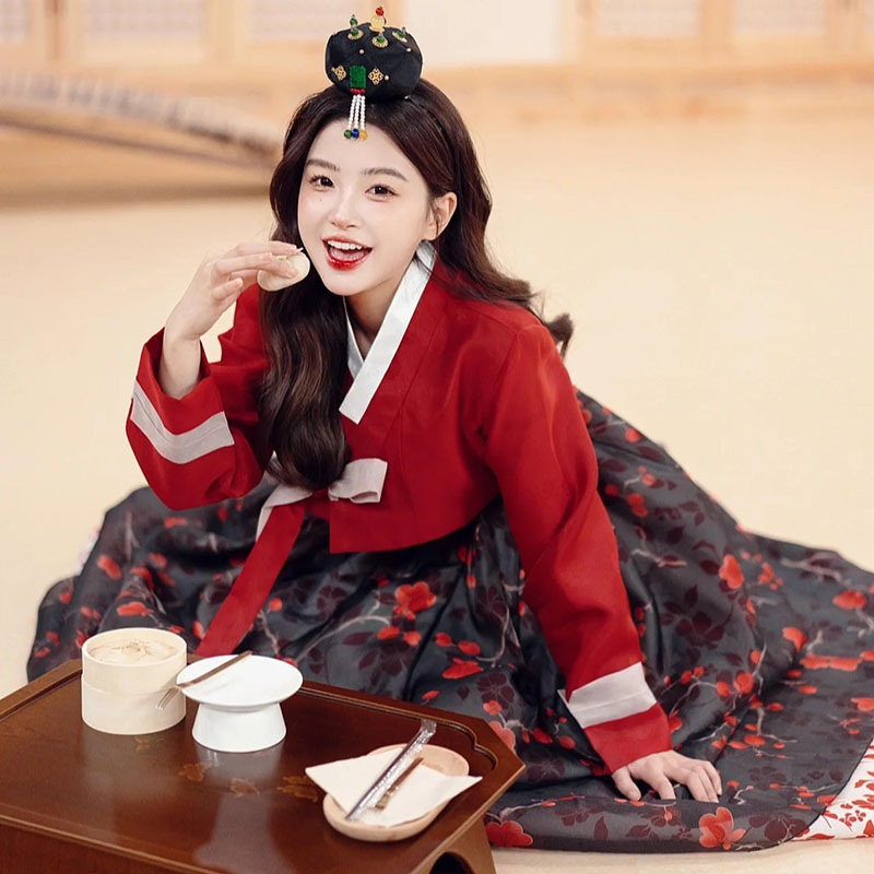 Hanbok robe traditionnelle coréenne femmes 2025 nouvelle robe de mariée coréenne robe adulte Costume de cour amélioré vêtements de danse nationale한