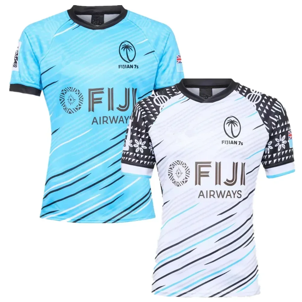 Nouvelle tenue d'entraînement de rugby des Fidji 7S 2026, maillot de rugby des Fidji DRUA, gilet, t-shirt, maillot individuel