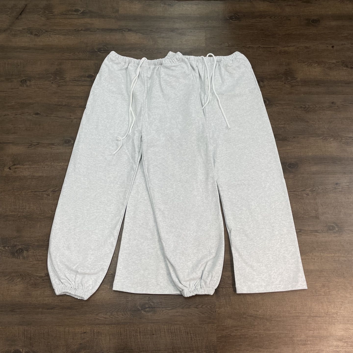 Yao mode Kanye marque de luxe Streetwear Sport décontracté polaire pantalons longs couleur unie Cleanfit Style HipHop pantalons amples pour hommes