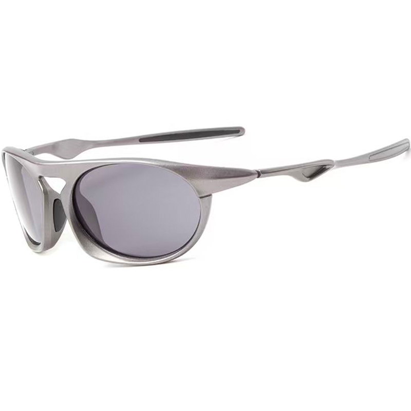Lunettes de soleil rondes pour hommes et femmes, unisexes, pour la pêche en plein air, la conduite, design de marque, verres miroirs, protection UV400.