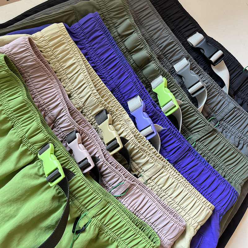 Jupe d'été taille élastique pour femmes, jupes courtes fines à séchage rapide pour l'extérieur, jupe-pantalon de sport Vintage avec doublure, jupes trapèze 2025