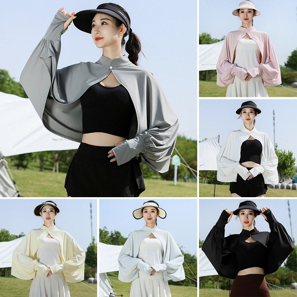 Couverture de bras pour femmes, châle d'été, manches de conduite, Protection solaire, écharpe enveloppante, manchette de plage, manches d'épaule, accessoires pour vêtements