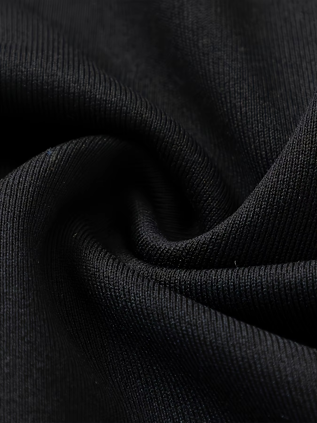 Pantalon ample pour femmes, confortable, polyvalent et élégant avec une taille élastique, couleur unie, longueur genou