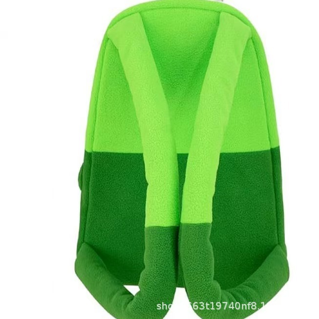 Chapeau sac à dos Anime Cosplay mignon chapeau blanc accessoires de déguisement Halloween carnaval habiller accessoire de fête mascarade