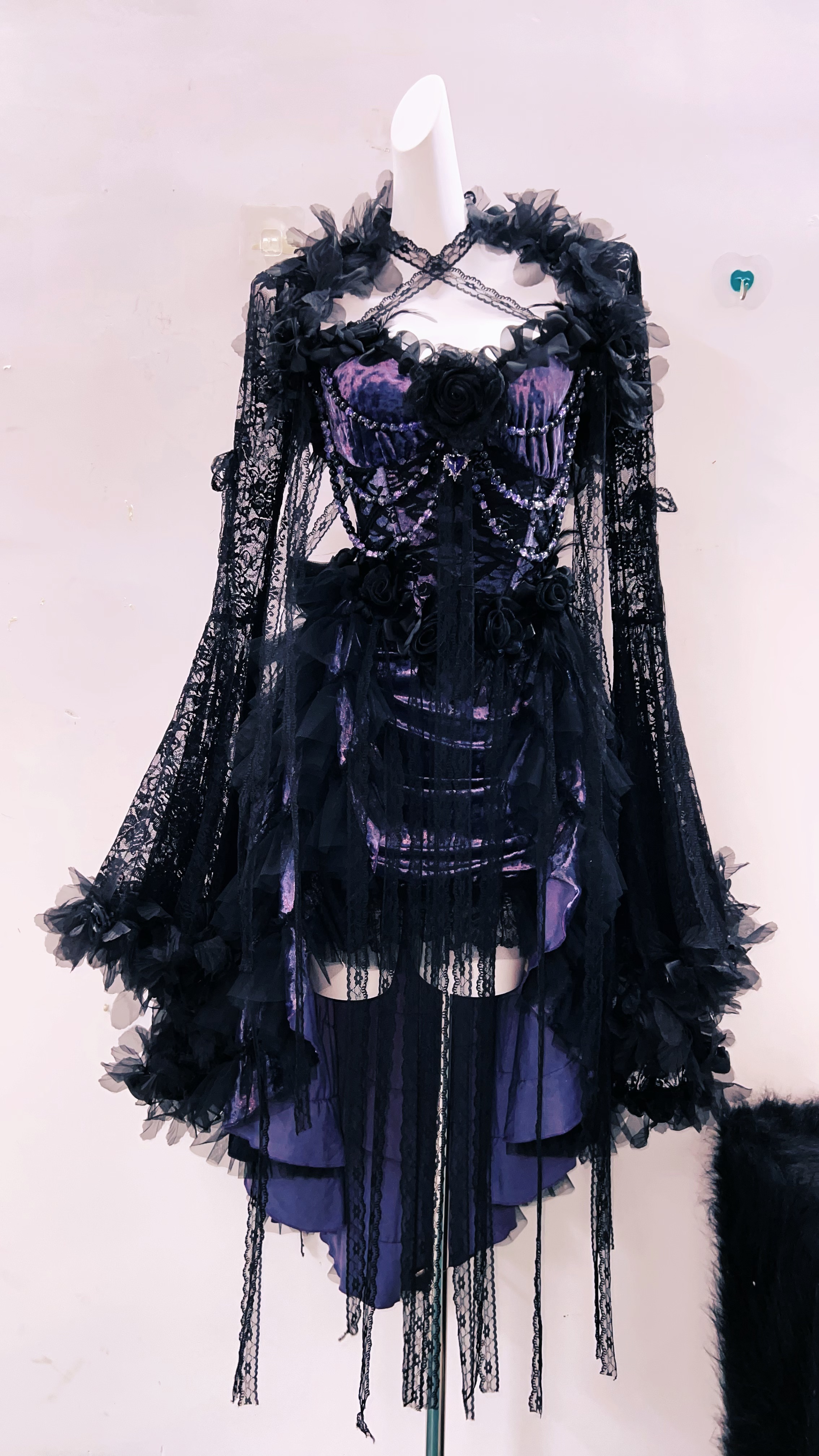 Robe formelle unique y2k robe formelle robe formelle gothique Harajuku robe formelle vintage robe formelle vêtements gothiques vêtements y2k
