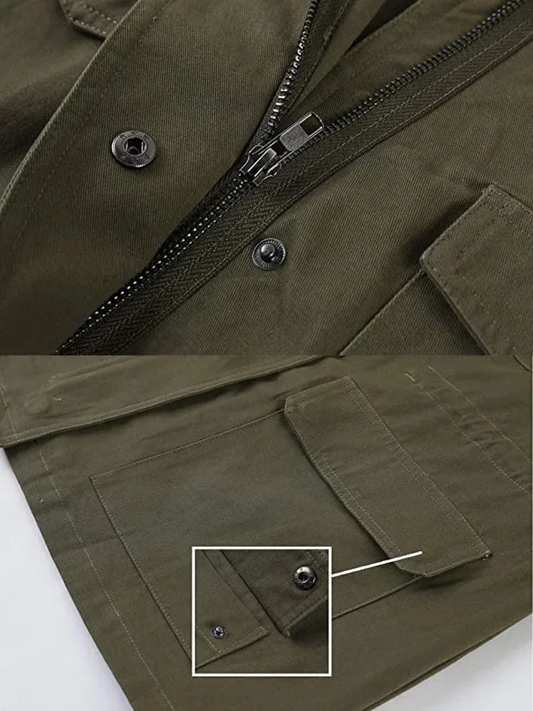 Femmes veste à glissière automne vêtements de dessus pour femmes à manches longues décontracté Streetwear manteau coupe-vent Anorak col montant vestes