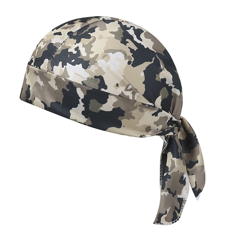 CamSolomon-Bandana de protection solaire pour homme, bandeau de sauna, mouchoir, chapeau de tête, capuche de cyclisme, écharpe de sport imprimée respirante, 7,5