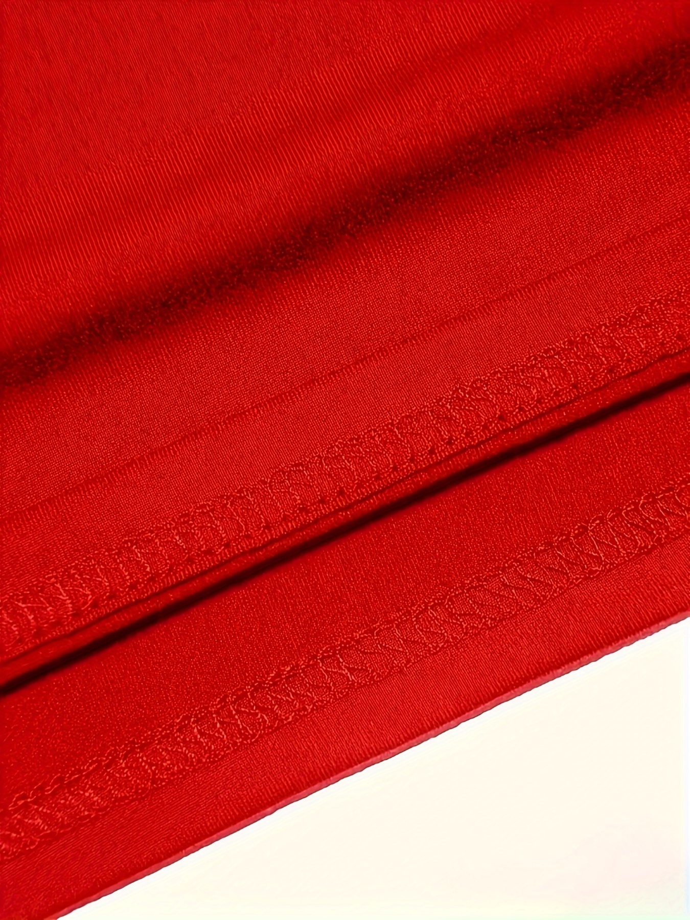 T-shirt rouge femme LOS ANGELES décontracté col rond manches courtes hauts femmes à manches courtes T-Shirt style décontracté col rond été