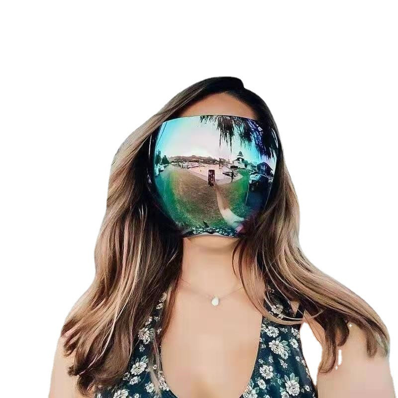 Lunettes de protection pour femmes et hommes, verres sphériques couverts pour tout le visage, Anti-pulvérisation, lunettes de soleil de sécurité pour cyclisme