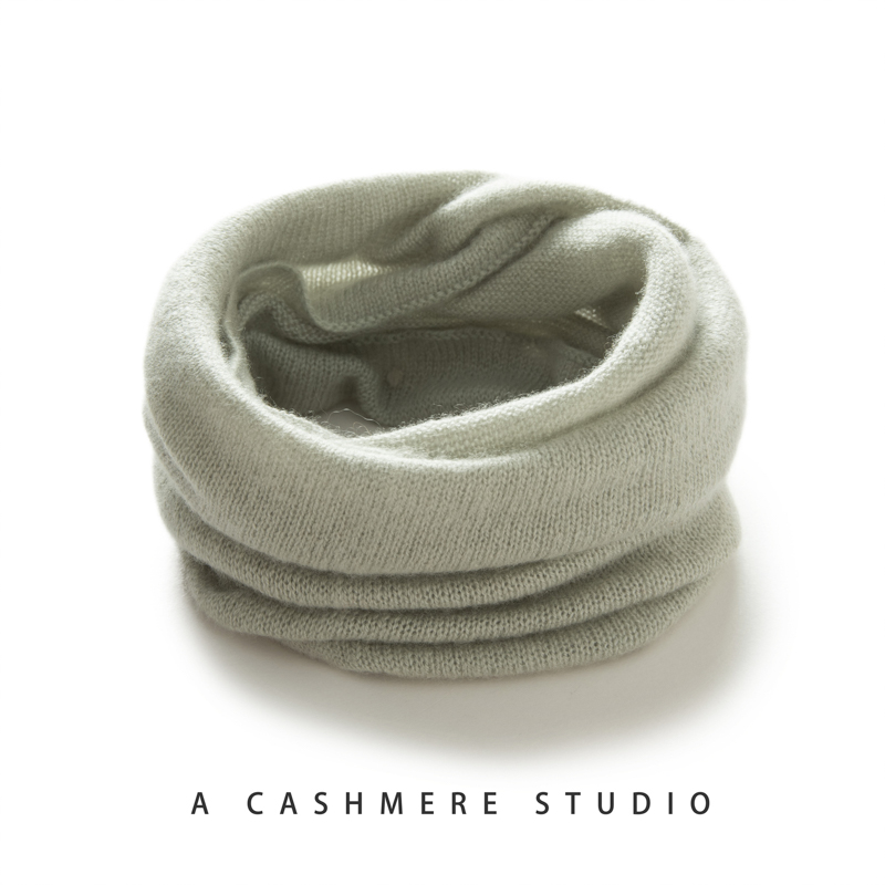 Écharpe tubulaire en cachemire pour femmes, prix inférieur, léger, anneau de cou, plus chaud, boucle de col, accessoires de tricot doux pour filles, 100%