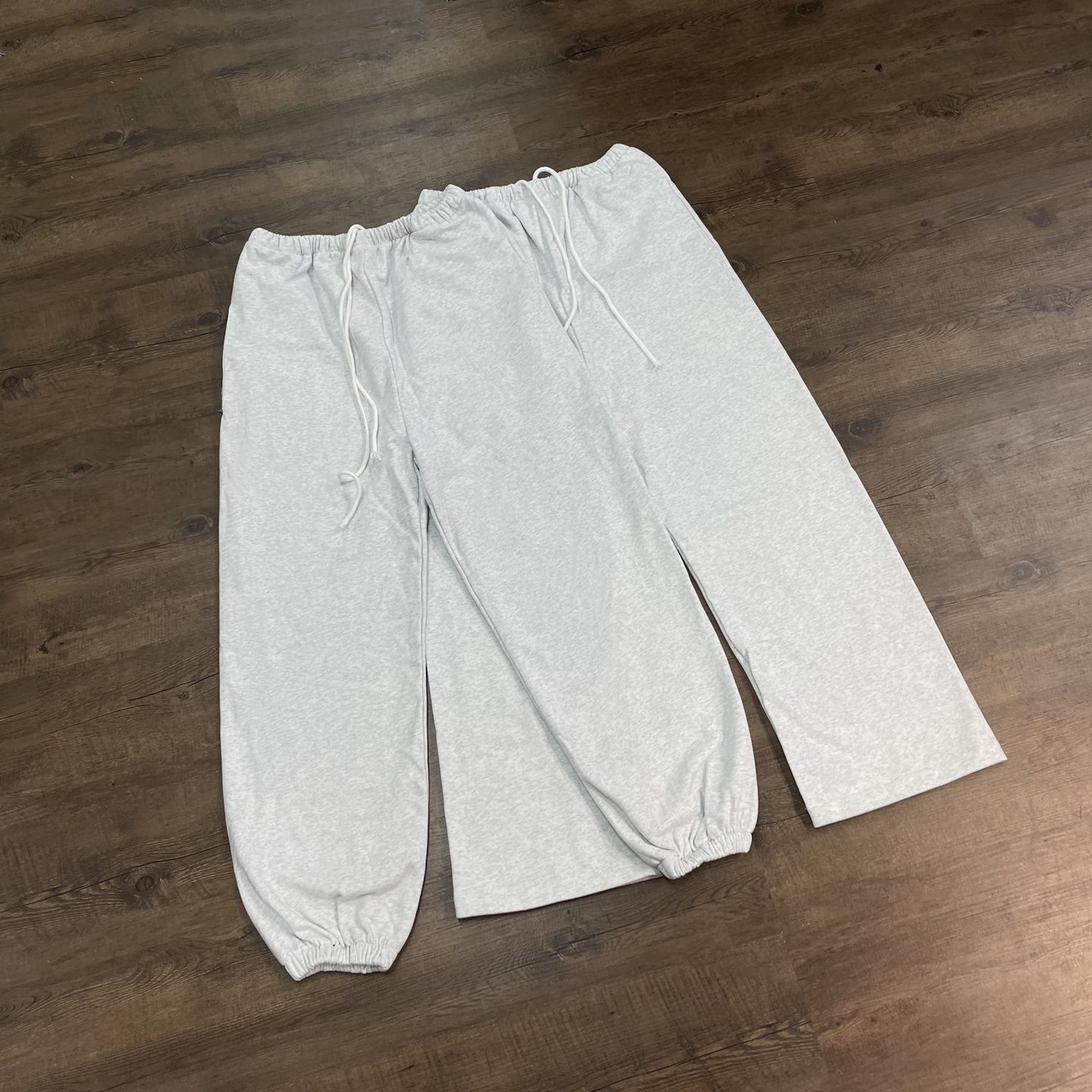 Yao mode Kanye marque de luxe Streetwear Sport décontracté polaire pantalons longs couleur unie Cleanfit Style HipHop pantalons amples pour hommes
