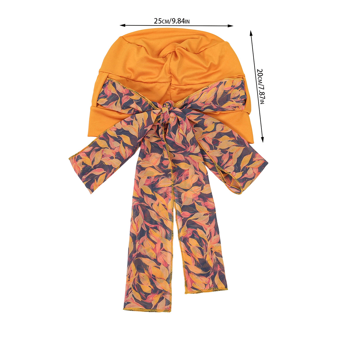 Nouveauté 2026 : Chapeaux à imprimé floral pour femmes, Hijabs musulmans élastiques, Foulards à longue traîne, Bonnets de chimiothérapie, Bandanas pour le cancer