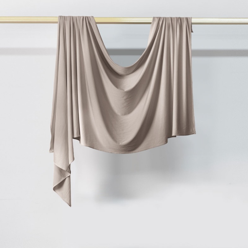 Nouveau Hijab en Jersey Liquide Premium, Châle, Foulard de Malaisie, Coiffes, Turbans de Mode Musulmane pour Femmes, Turban Ramadan Hijabs