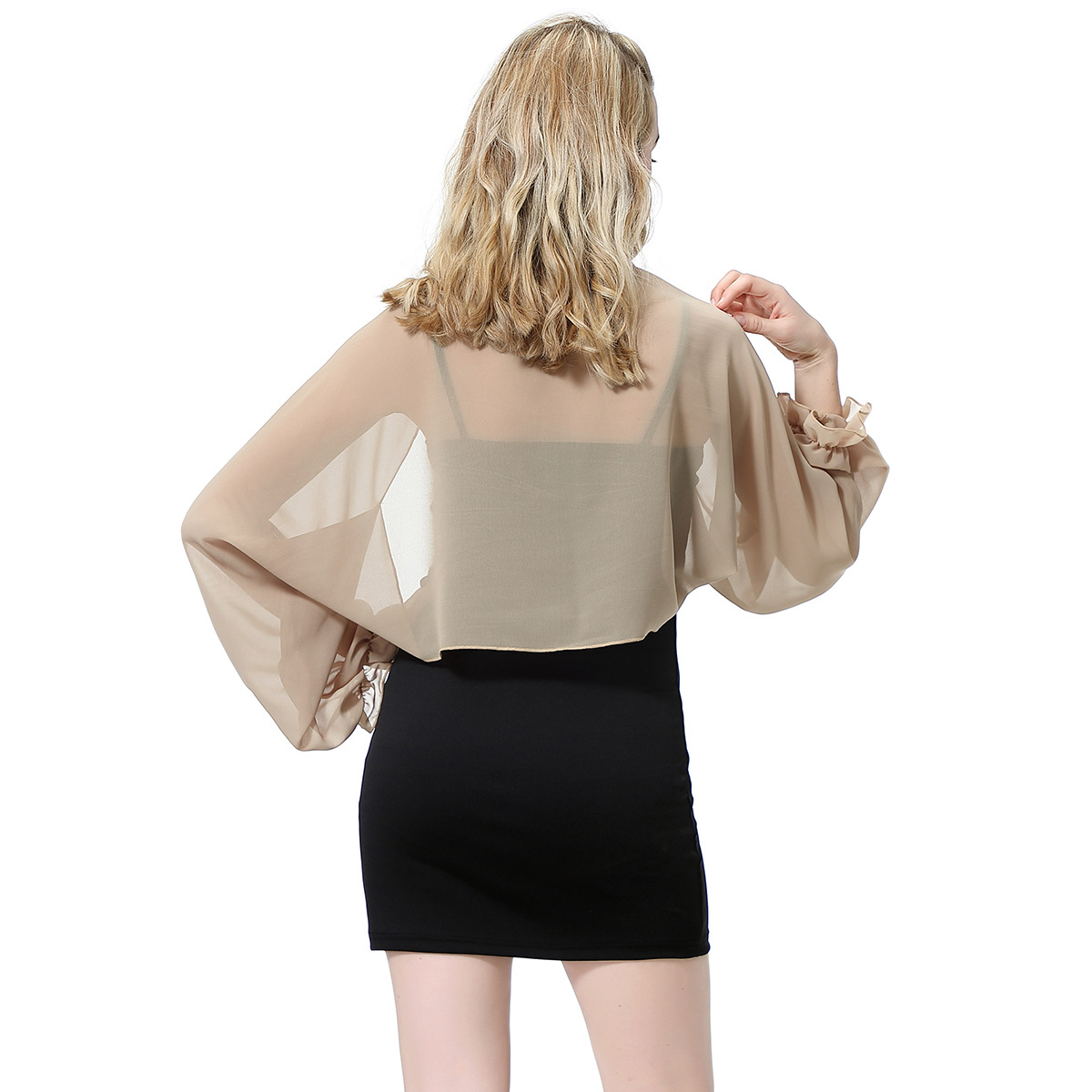 Nouveau châles d'été femmes bras manches Protection solaire manches en mousseline de soie bras de Protection manches conduite manches châle écharpe femmes