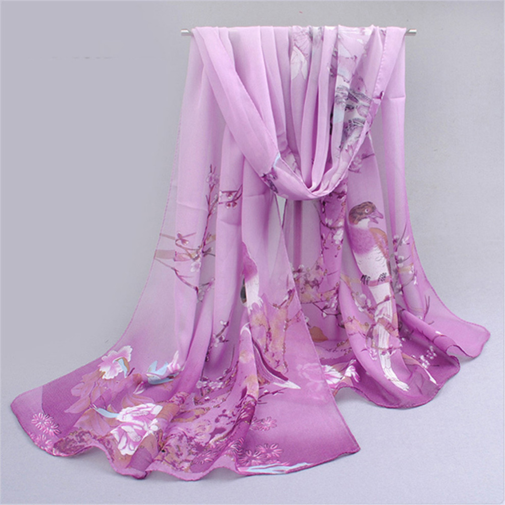 Foulard Hijab Musulman en Mousseline de Soie pour Femme, Châle, Enveloppant, à la Mode, pour l'Été et le Printemps