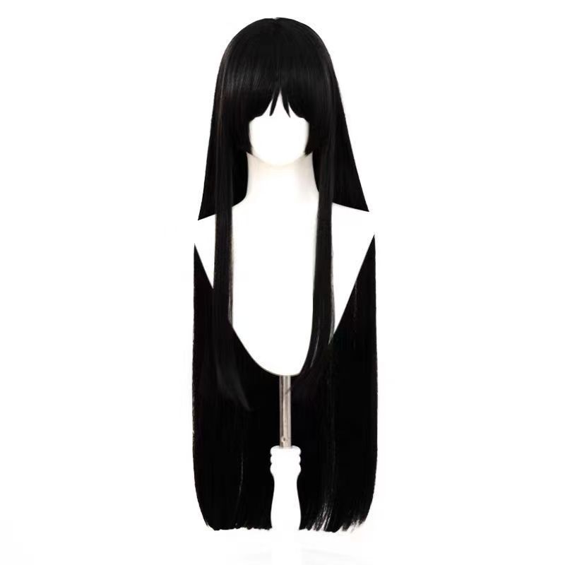 K-ON! Costumes Akiyama Mio Cosplay uniforme scolaire Anime femmes JK uniforme jupe bande dessinée Cosplayer perruques couvre-chef Halloween