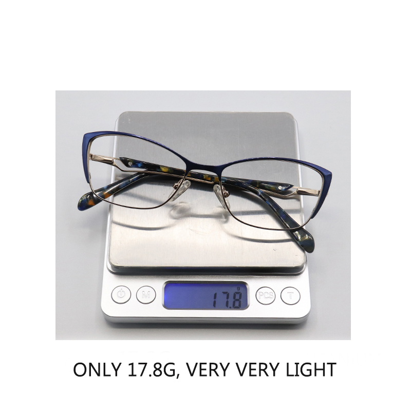 Petite monture de lunettes en œil de chat pour femmes, lunettes optiques, montures de lunettes, vintage, rétro, luxe, mode féminine, 2024