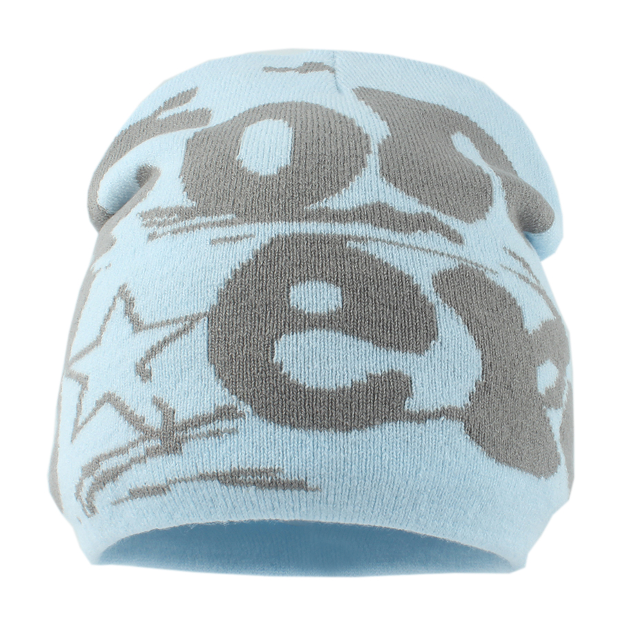 Nouveau hiver Bonnet chapeau femmes hommes mode Hip-hop casquette lettre paragraphe tricoté chaud Skullies bonnets en plein air Ski casquettes Bonnet