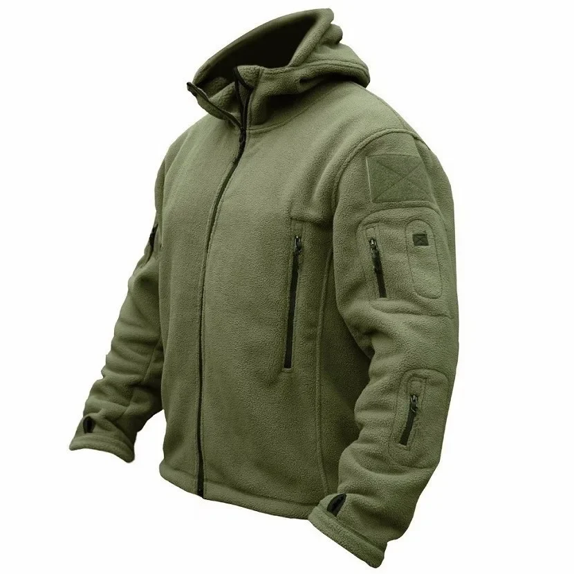 DulSports Smile Hoodie Jackets for Men, Outdoor Clothing, Military Jackets, Warm Hoodie, Randonnée, Escalade, Pêche, Aventure, Camping