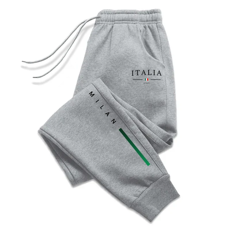 Pantalon de survêtement pour homme, imprimé, décontracté, sportif, pour la course à pied et les activités de plein air, taille élastique, confortable, long