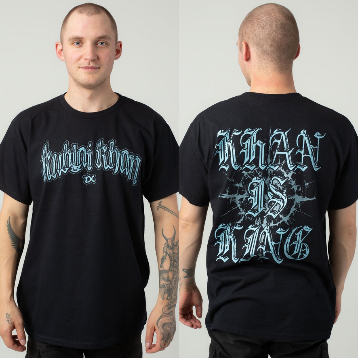 T-shirt en coton ample unisexe avec motif Kublai Khan 2026 – Collection été, manches courtes, marque de mode, tee-shirt de luxe décontracté vintage