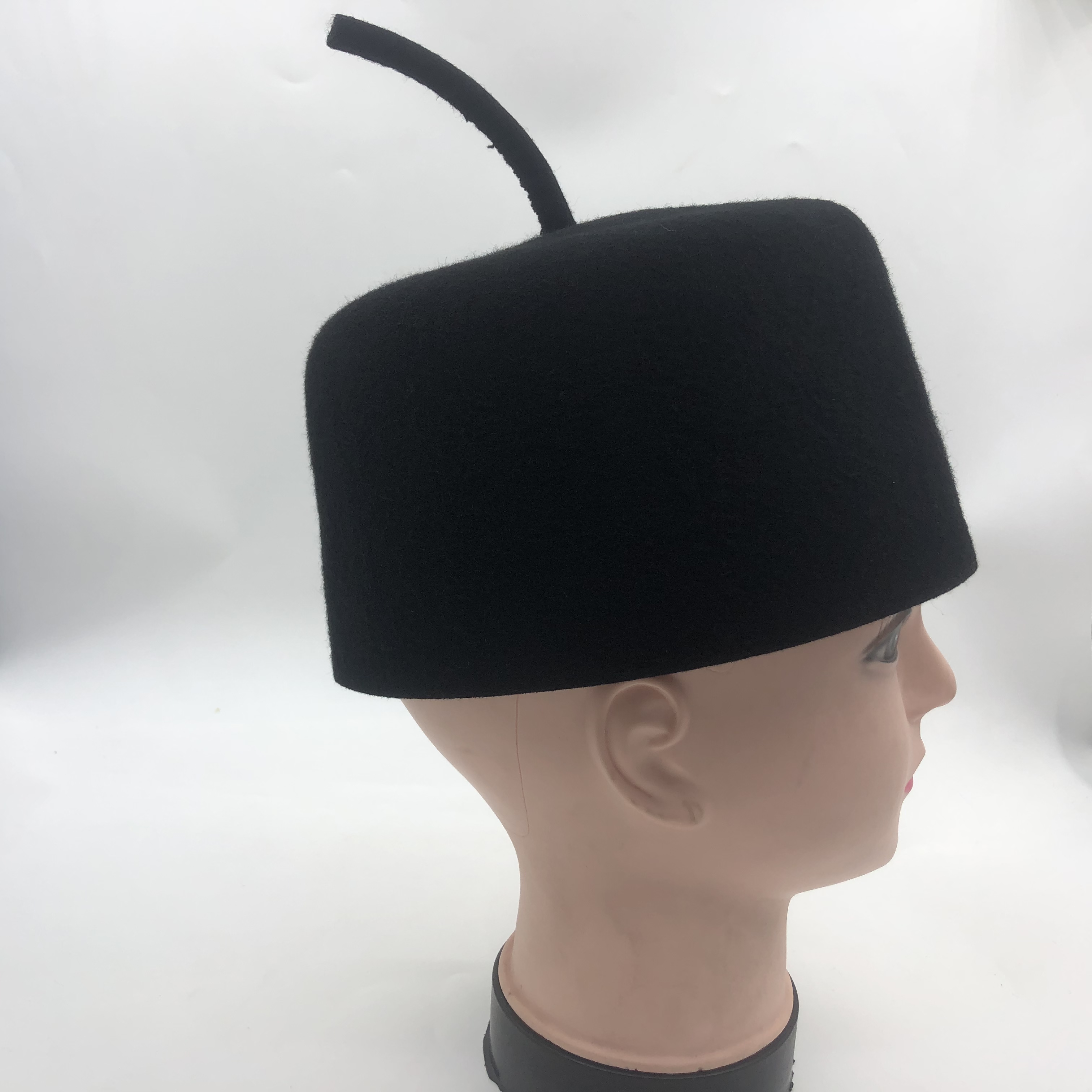 Chapeau musulman pour homme, vêtements de prière, bonnet islamique, Taqiyah, Kufi, Tax Products, Kippa, turc, polyester, moderne, 03501