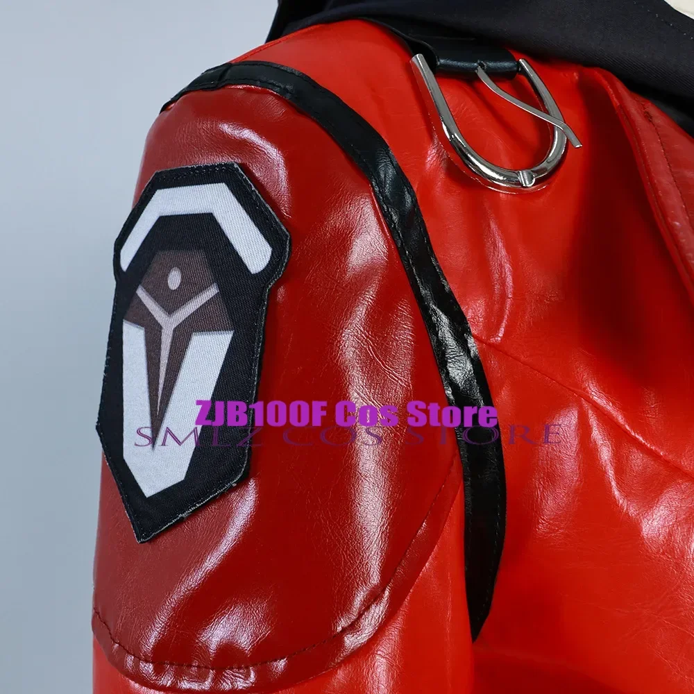 Vi Cosplay jeu LOL Arcane Costume Piltover Enforcer tenue Vi uniforme rouge perruque Costume Halloween carnaval jeu de rôle accessoires femme