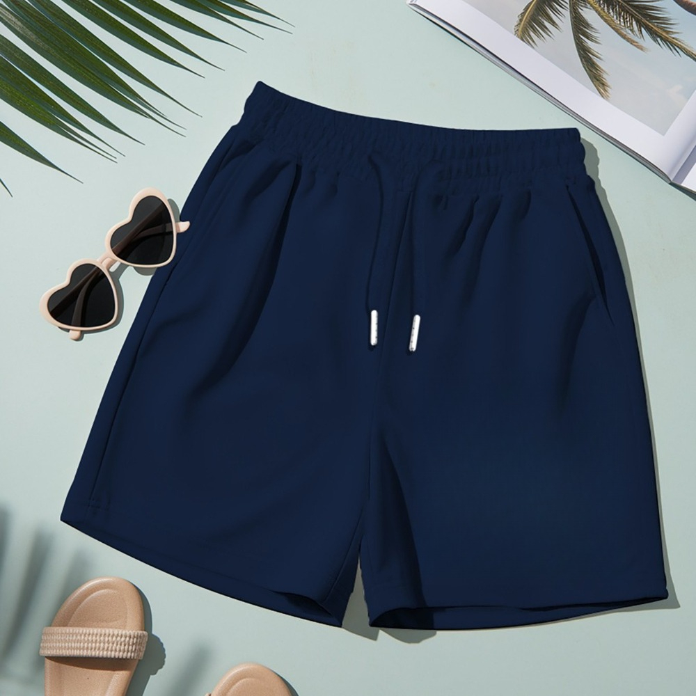 Shorts pour femmes simples et élégants pour l'été, décontractés et polyvalents, pour les sports de plein air, pantalons de plage tendance pour l'été