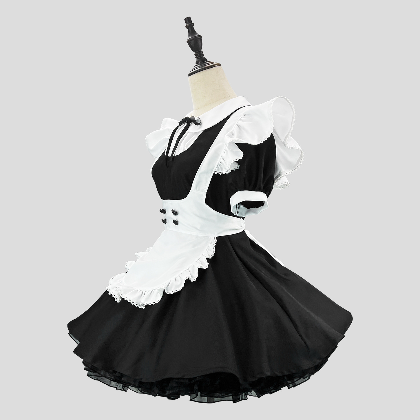 Tenue de demoiselle d'honneur japonaise, robe Lolita de Style ancien OP Light Girl, Costume de Cosplay d'halloween bidimensionnel