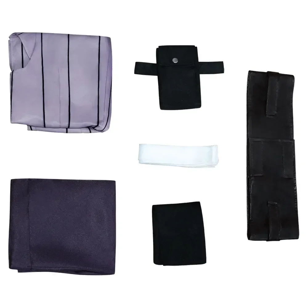 Costumes d'Halloween pour femmes Anime Cosplay Halloween Anime Ninja Cos Hyuga Hinata Cosplay vêtements de spectacle de jeu de rôle
